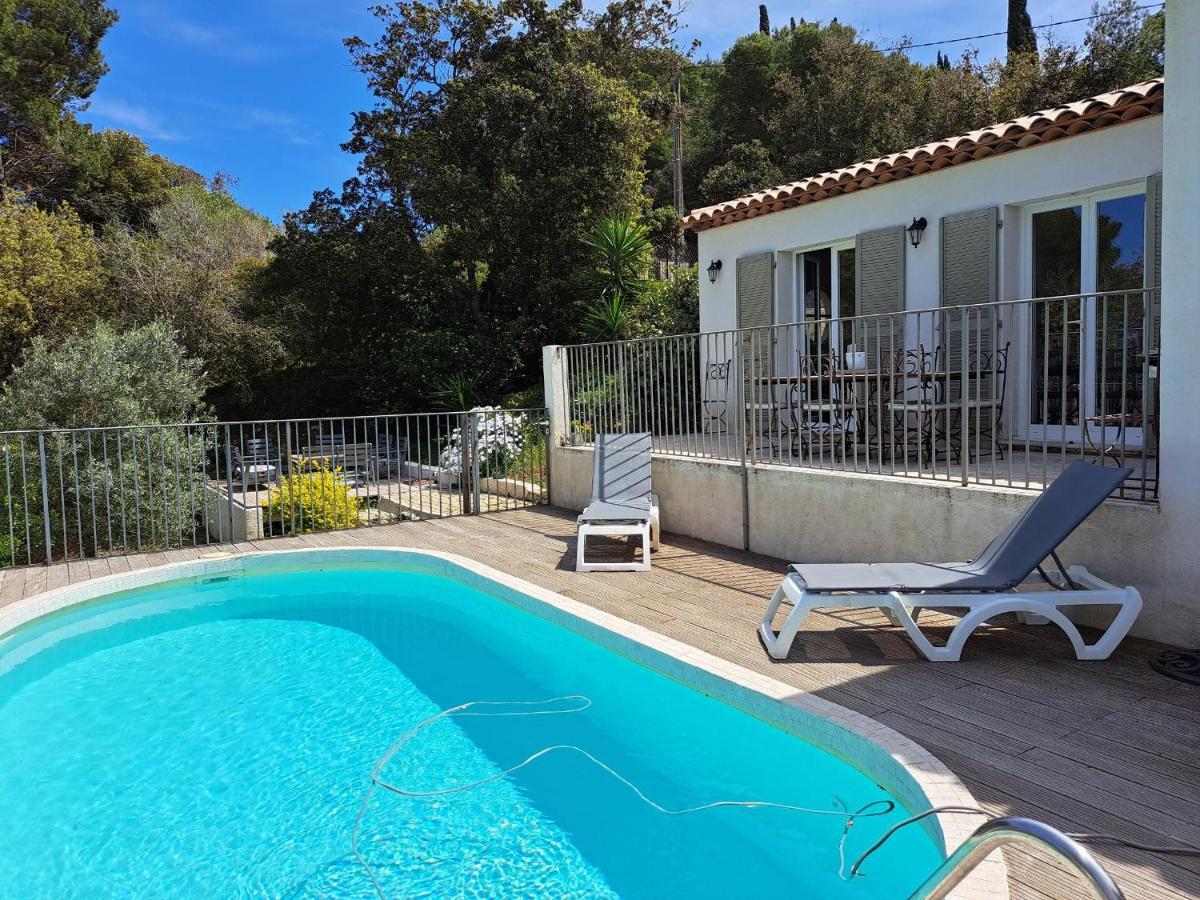 Villa K Presqu Ile De Giens Hyères Exterior foto